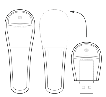 Motorola DS4800 Barcode Scanner Diagram