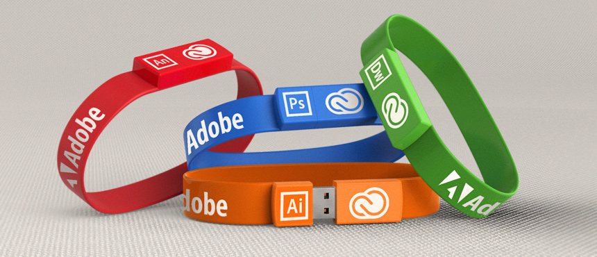 Translucent Flash Bands | CustomUSB Flash Drive 2
