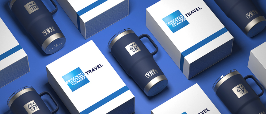 Promotional Yeti 20 oz Travel Mug $81.24