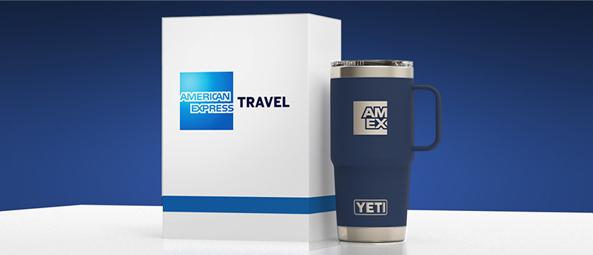 Buy 20oz Custom Engraved YETI Travel Mug W/ Handle & Stronghold Online in  India 