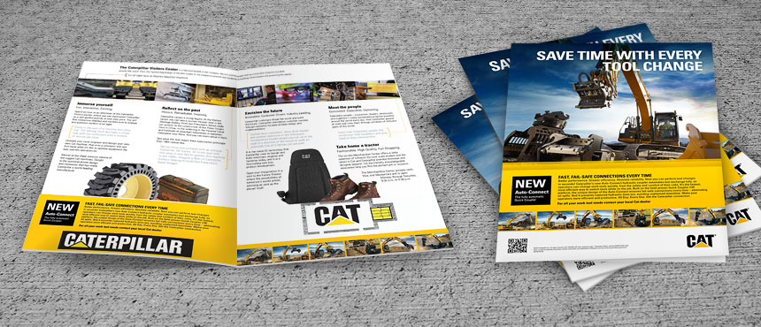 Smart Bi-Fold Brochure | CustomUSB Print Solution 1