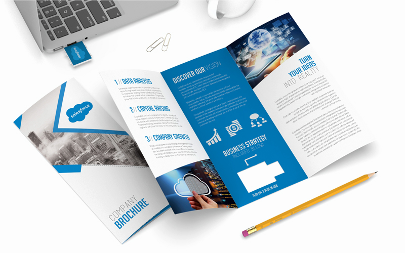 Smart Brochures | CustomUSB Print Solution