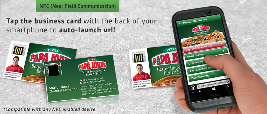smart business card print solution smart business cards