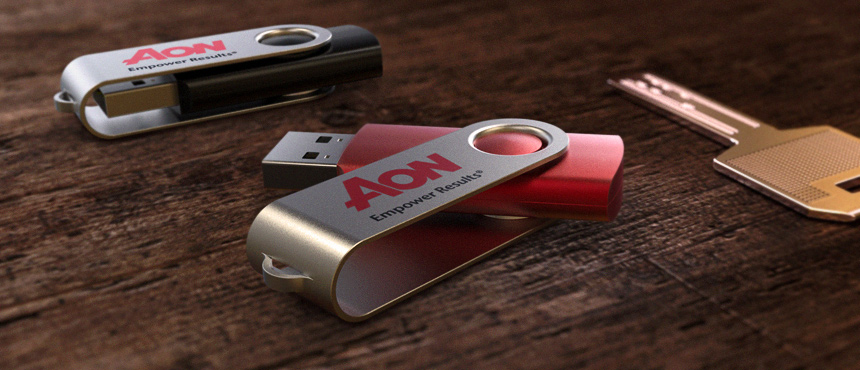 Spin | CustomUSB Flash Drive 1