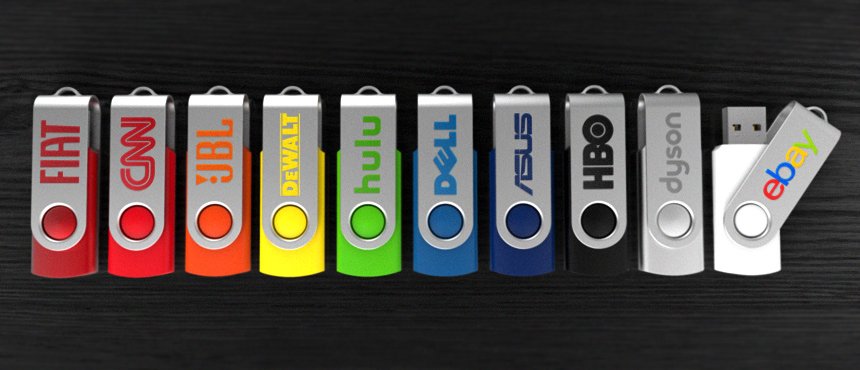 Spin | CustomUSB Flash Drive