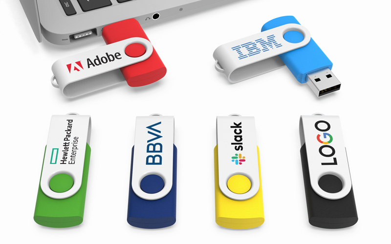 Spin | CustomUSB Flash Drive