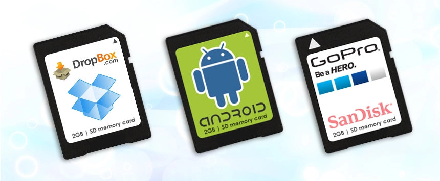 SD Secure Digital | CustomUSB Flash Memory Card