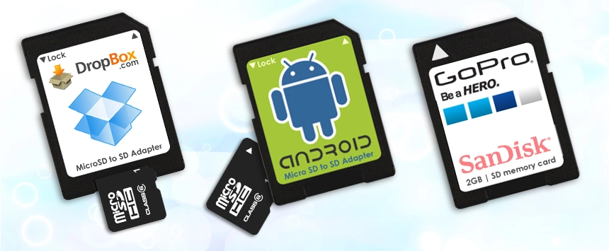 MicroSD | CustomUSB Flash Memory Card