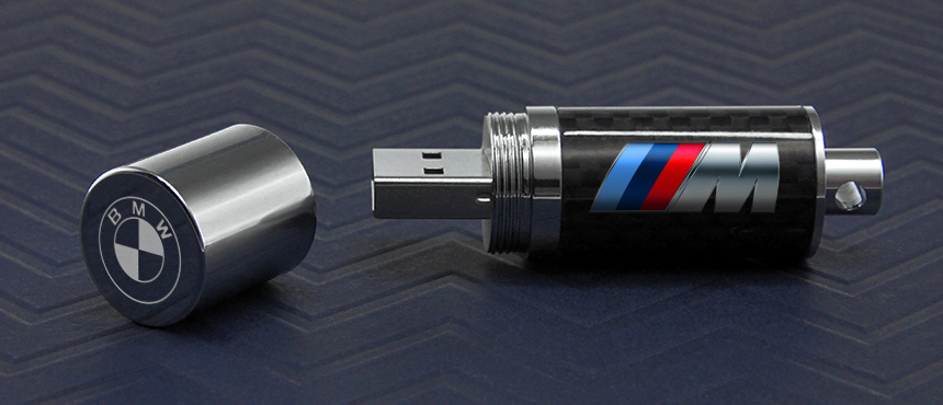 Carbon Fiber | CustomUSB Flash Drive 2