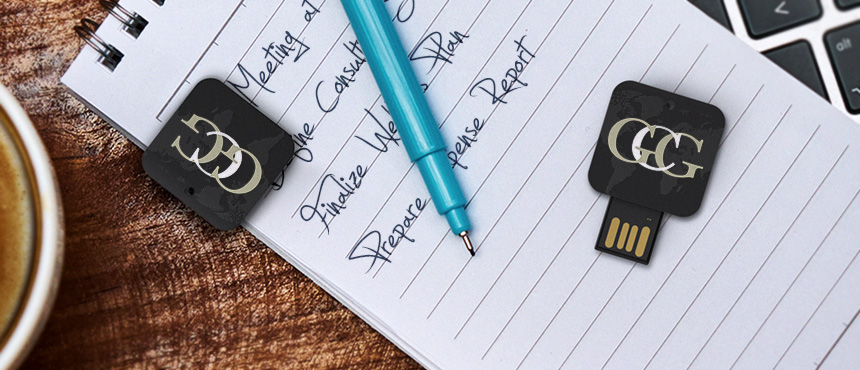 Square Clip | CustomUSB Flash Drive 2