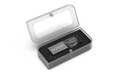 Clear Plastic Magnet Box