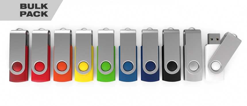 Swivel | Bulk Custom USB Flash Drive 0