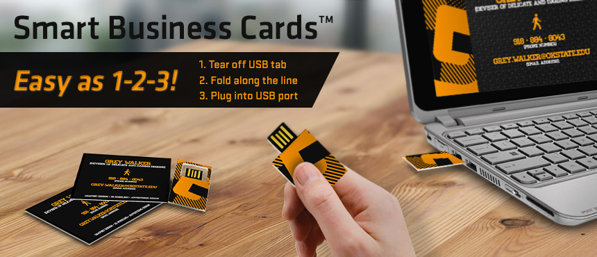 Smart Business Card | CustomUSB Print Solution 2