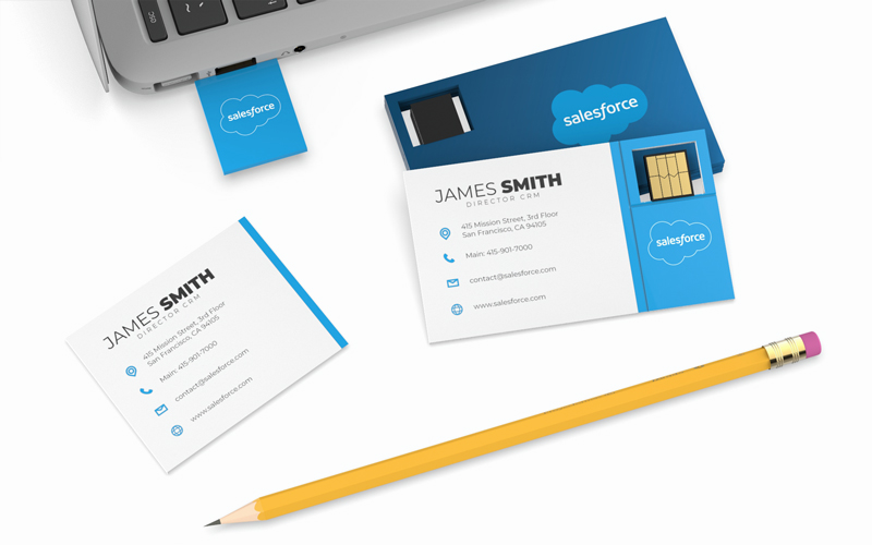 Smart Business Card | CustomUSB Print Solution