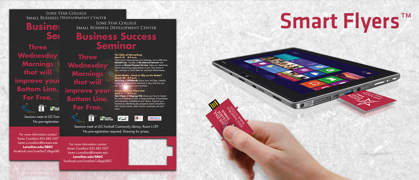 Smart Flyer | CustomUSB Print Solution 1