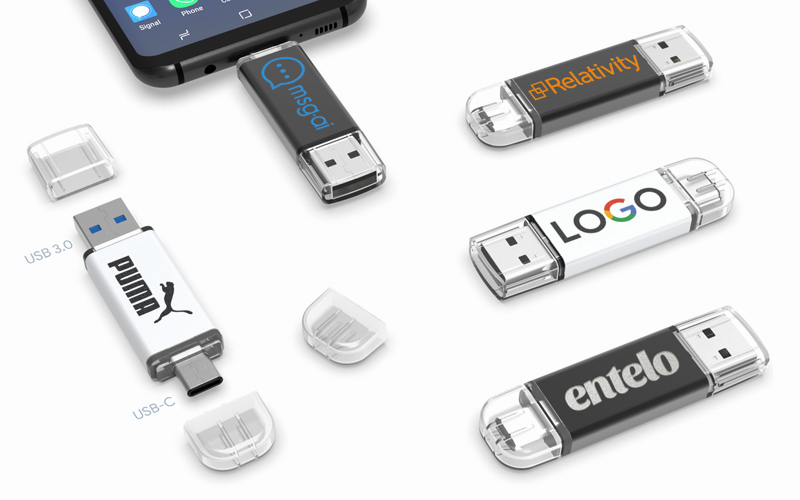 Koval C Mobile | CustomUSB Type-C Flash Drive