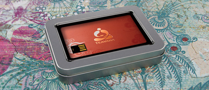 Rectangle Window Tin | Custom USB Packaging 1