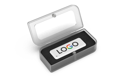 Clear Plastic Magnet Box