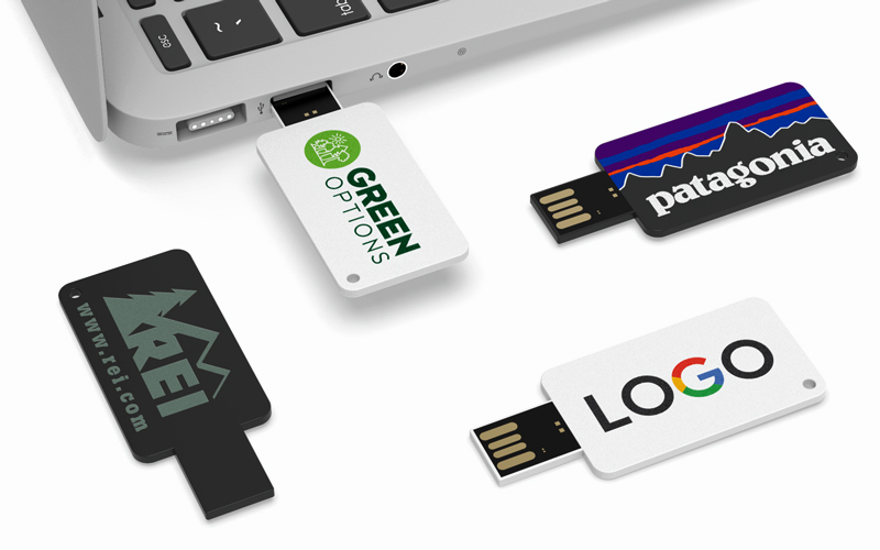 Econ | CustomUSB Business Card Flash Drive