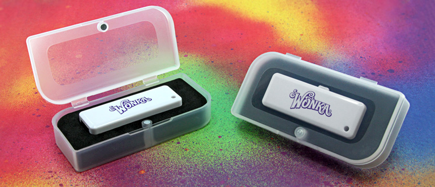 Clear Plastic Magnet Box | Custom USB Packaging