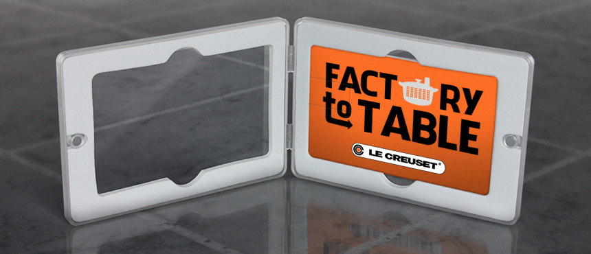 Card Disk Snap Case | Custom USB Packaging