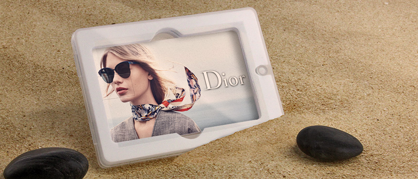 Card Disk Snap Case | Custom USB Packaging 1