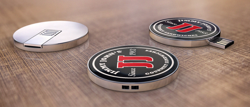 Eclipse | CustomUSB Flash Drive 3