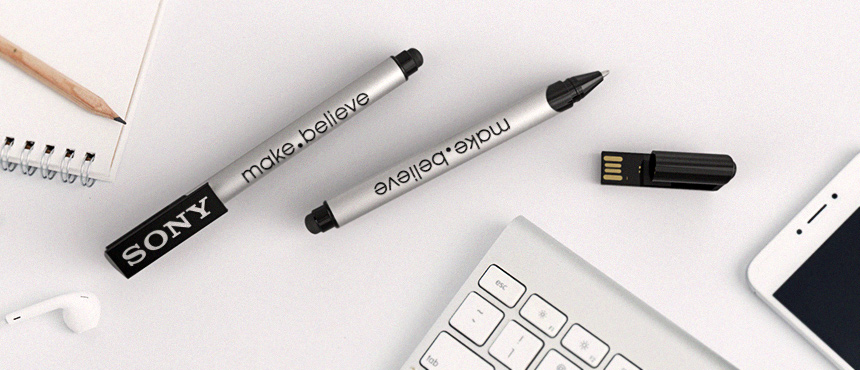 Script | CustomUSB Executive Pen 4
