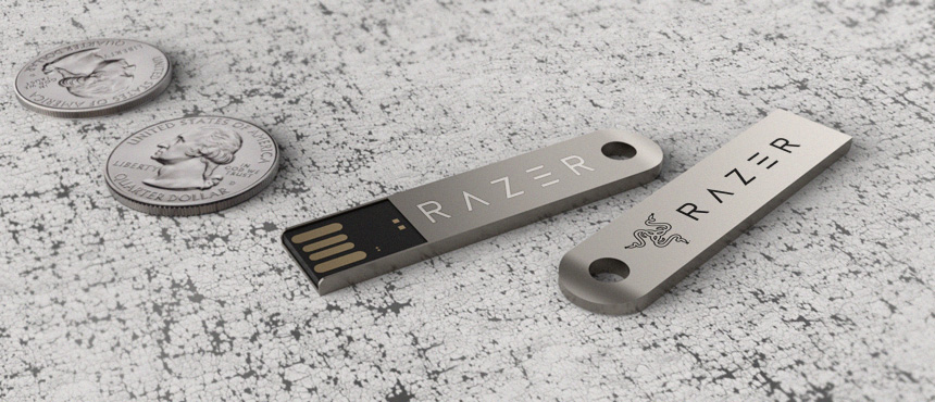 Blade | CustomUSB Flash Drive 1
