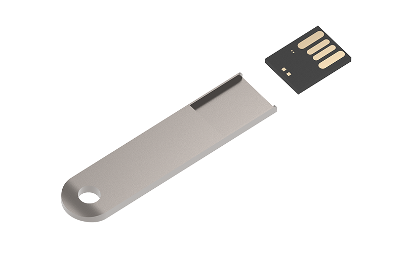 Blade USB Flash Drive | Exploded Diagram