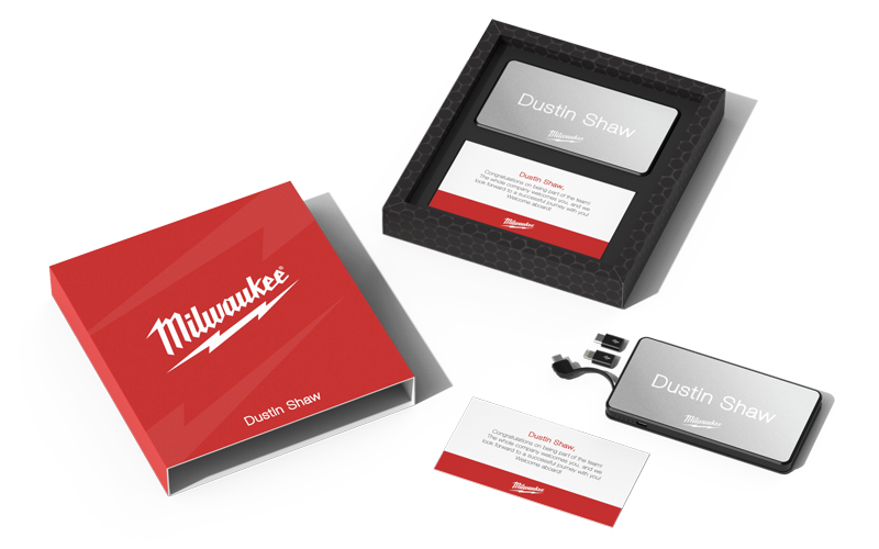 PowerTile Metal | CustomUSB Mobile Charger