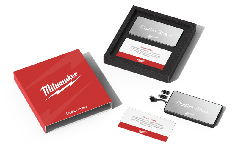 PowerTile Metal | CustomUSB Mobile Charger