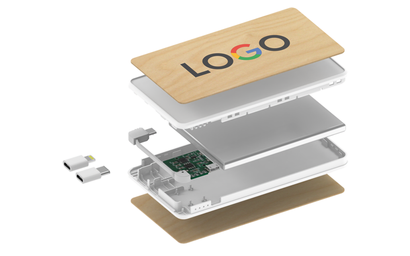 PowerTile Wood| Exploded Diagram