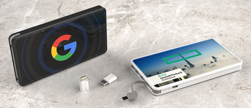 PowerTile Glass | CustomUSB Mobile Charger 2