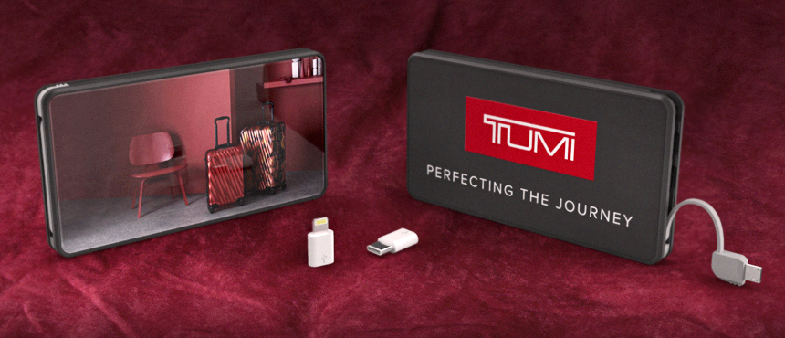 PowerTile Glass | CustomUSB Mobile Charger 1