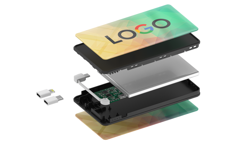 PowerTile Glass | Exploded Diagram