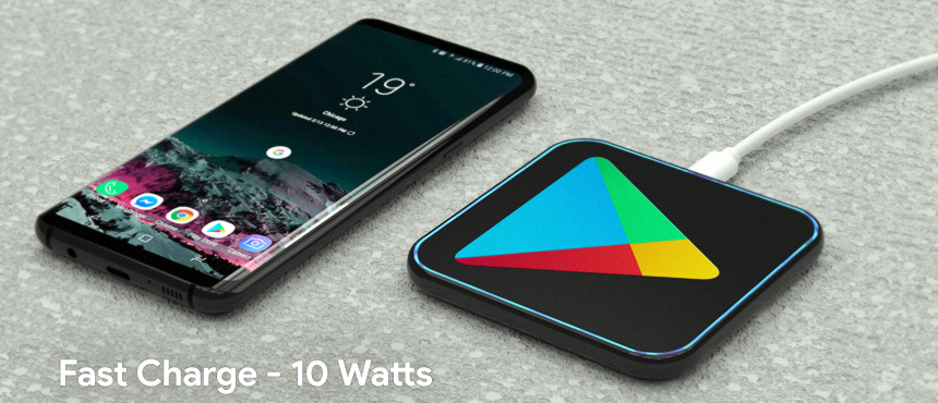 PowerSquare | CustomUSB Wireless Charger 4