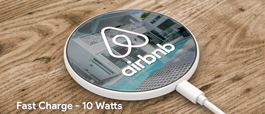 PowerCircle Glass | CustomUSB Wireless Charger 3