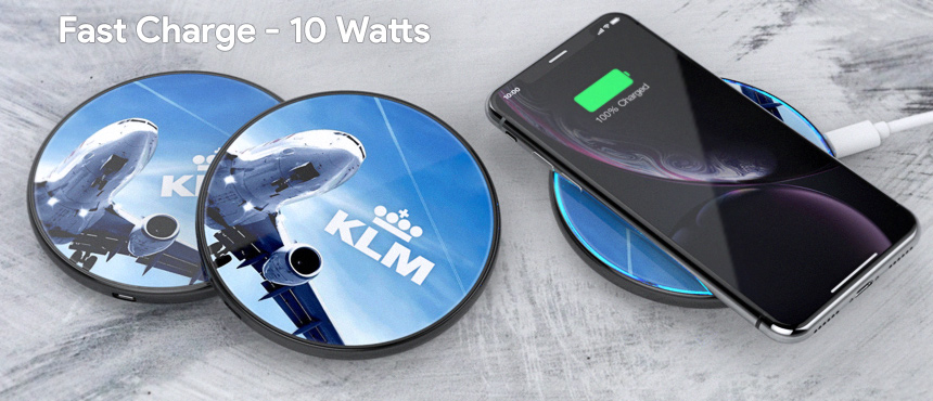 PowerCircle Glass | CustomUSB Wireless Charger 2