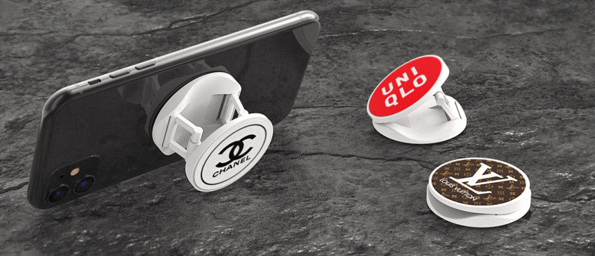 HingeGrip | Custom Phone Holder 1