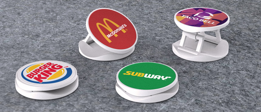 HingeGrip | Custom Phone Holder 2