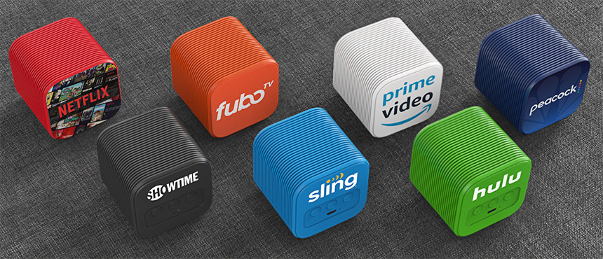 Cube | CustomUSB Bluetooth Speaker 1