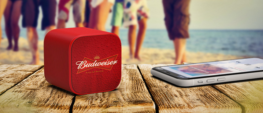 Cube | CustomUSB Bluetooth Speaker 2