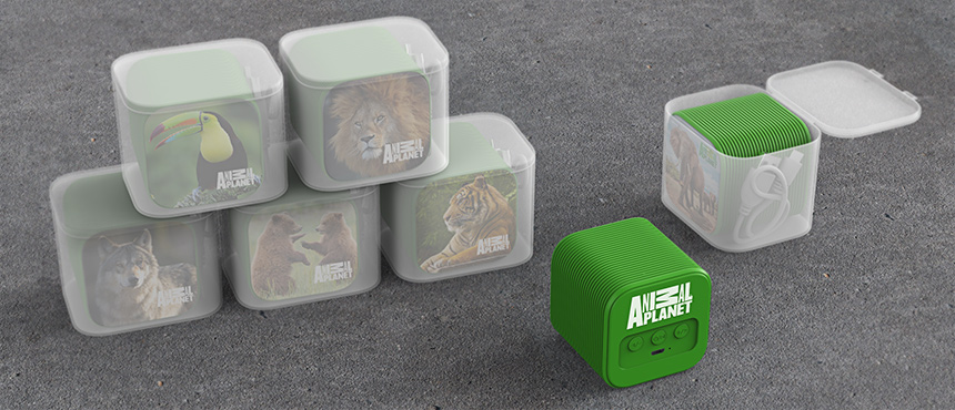 Cube | CustomUSB Bluetooth Speaker