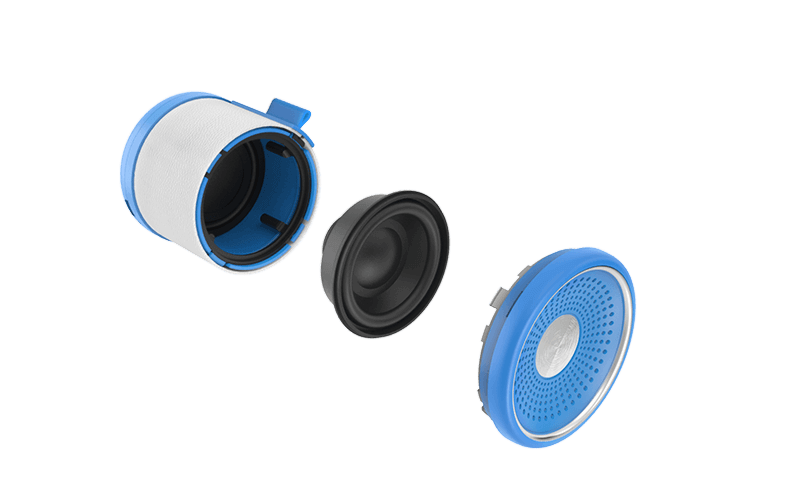 Drum Bluetooth Speaker | Exploded Diagram