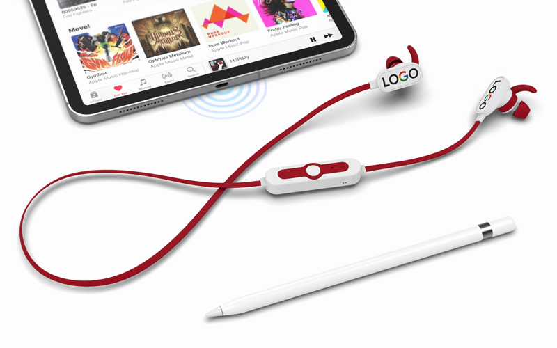 Pulse Sport Bluetooth Earbuds | CustomUSB Headphones