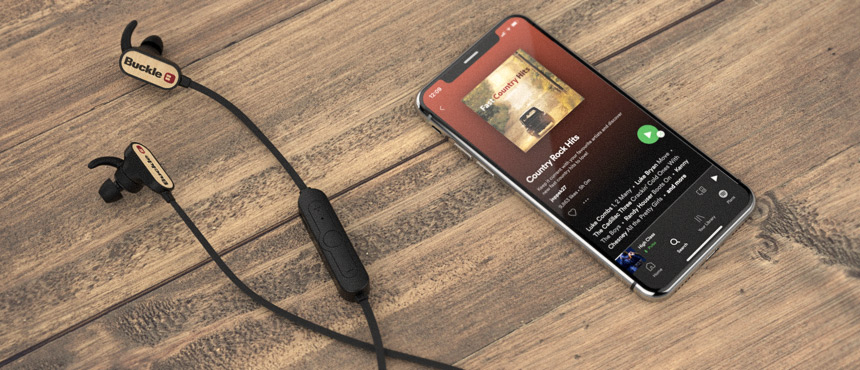 Nature Bluetooth Earbuds | CustomUSB Headphones 1