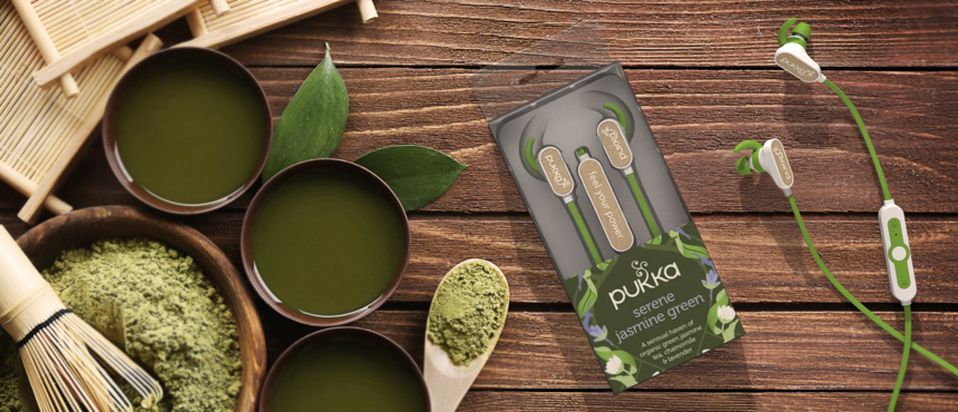 Nature Bluetooth Earbuds | CustomUSB Headphones 0