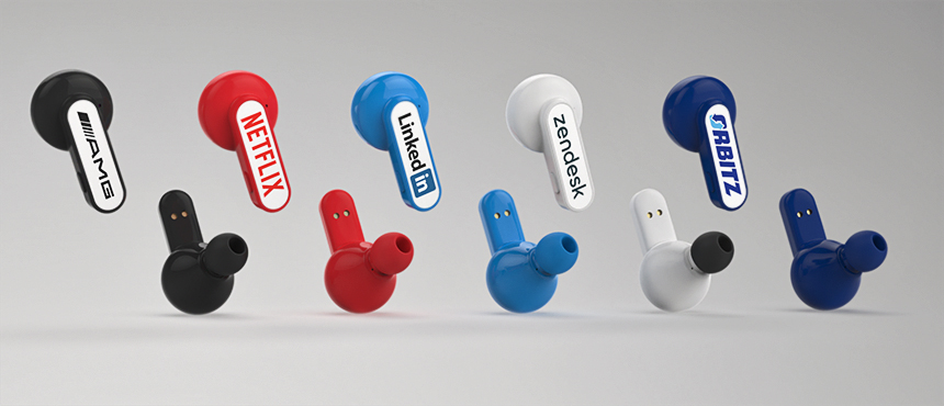 Signature TWS Earbuds | CustomUSB Headphones 2
