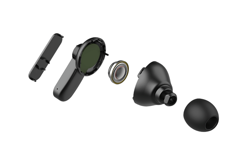 Signature True Wireless Earbuds Exploded Diagram